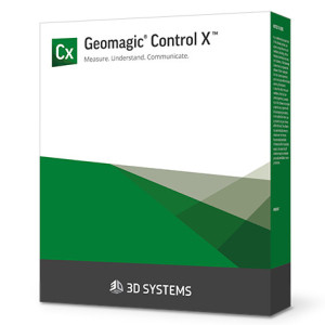 Hier siehts Du die Verpackung von Geomagic Control X
