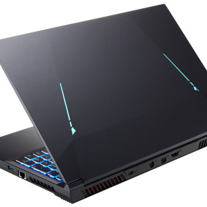 Hier siehtst Du eine Nexoc GV5 3D-Scan-Laptop mit Intel i9 CPU