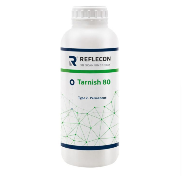 Hier siehtst Du Reflecon 3D Scanningspray Tarnish 80 als Gebindeware